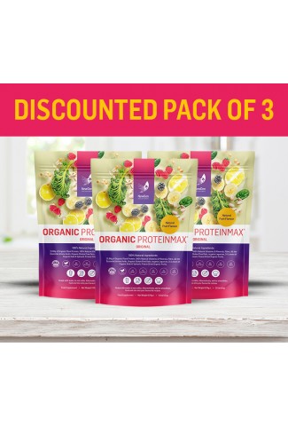 3 x Organic ProteinMax (Original) 